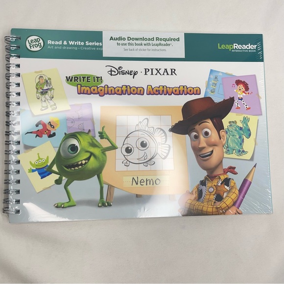Leapfrog write it imagination, activation, read, and write series. - Picture 3 of 3